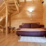 Chalet Z Kominkiem W Krynicy