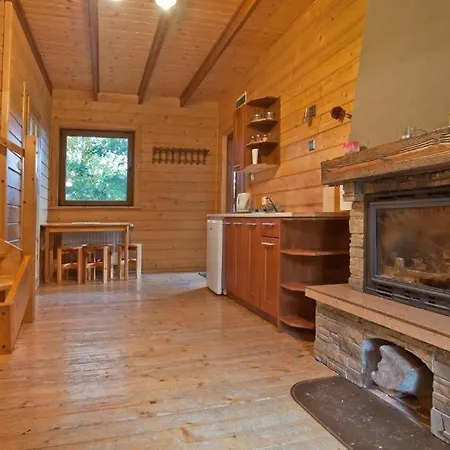 Domek alpejski Z Kominkiem W Krynicy *