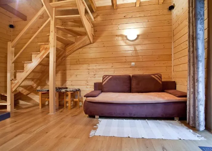 Domek alpejski Z Kominkiem W Krynicy