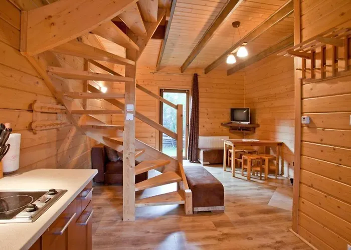 Domek alpejski Z Kominkiem W Krynicy Krynica-Zdrój