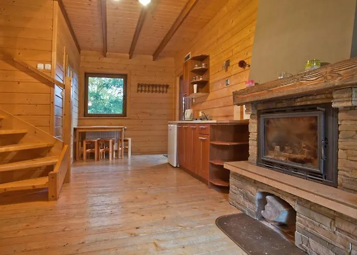 Domek alpejski Z Kominkiem W Krynicy *