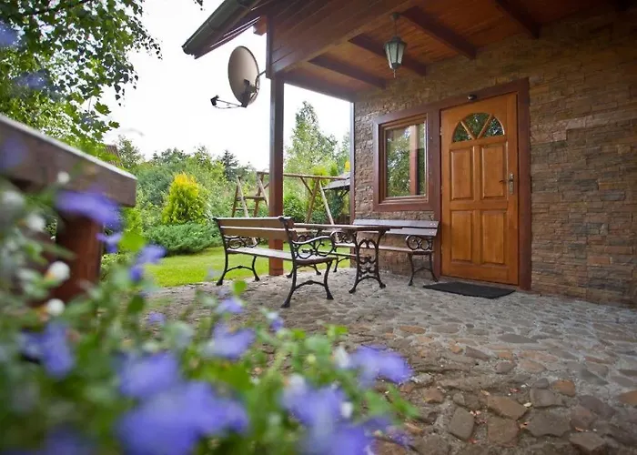 Domek alpejski Z Kominkiem W Krynicy Krynica-Zdrój