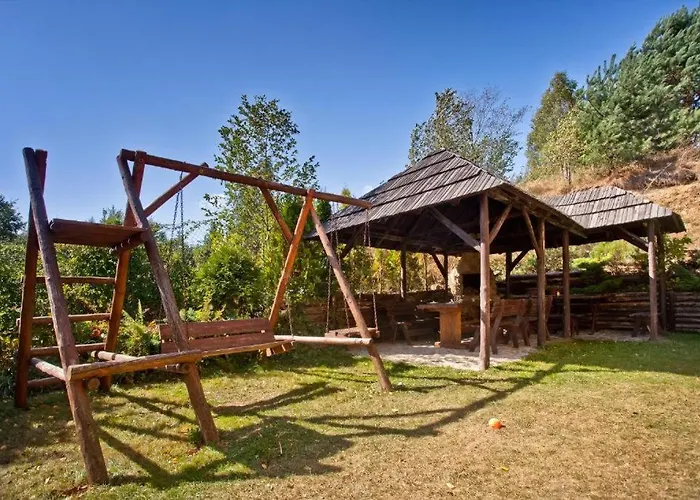 Z Kominkiem W Krynicy Domek alpejski Krynica-Zdrój