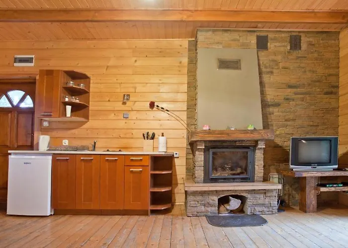 Z Kominkiem W Krynicy