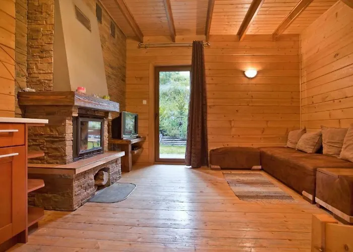 Domek alpejski Z Kominkiem W Krynicy